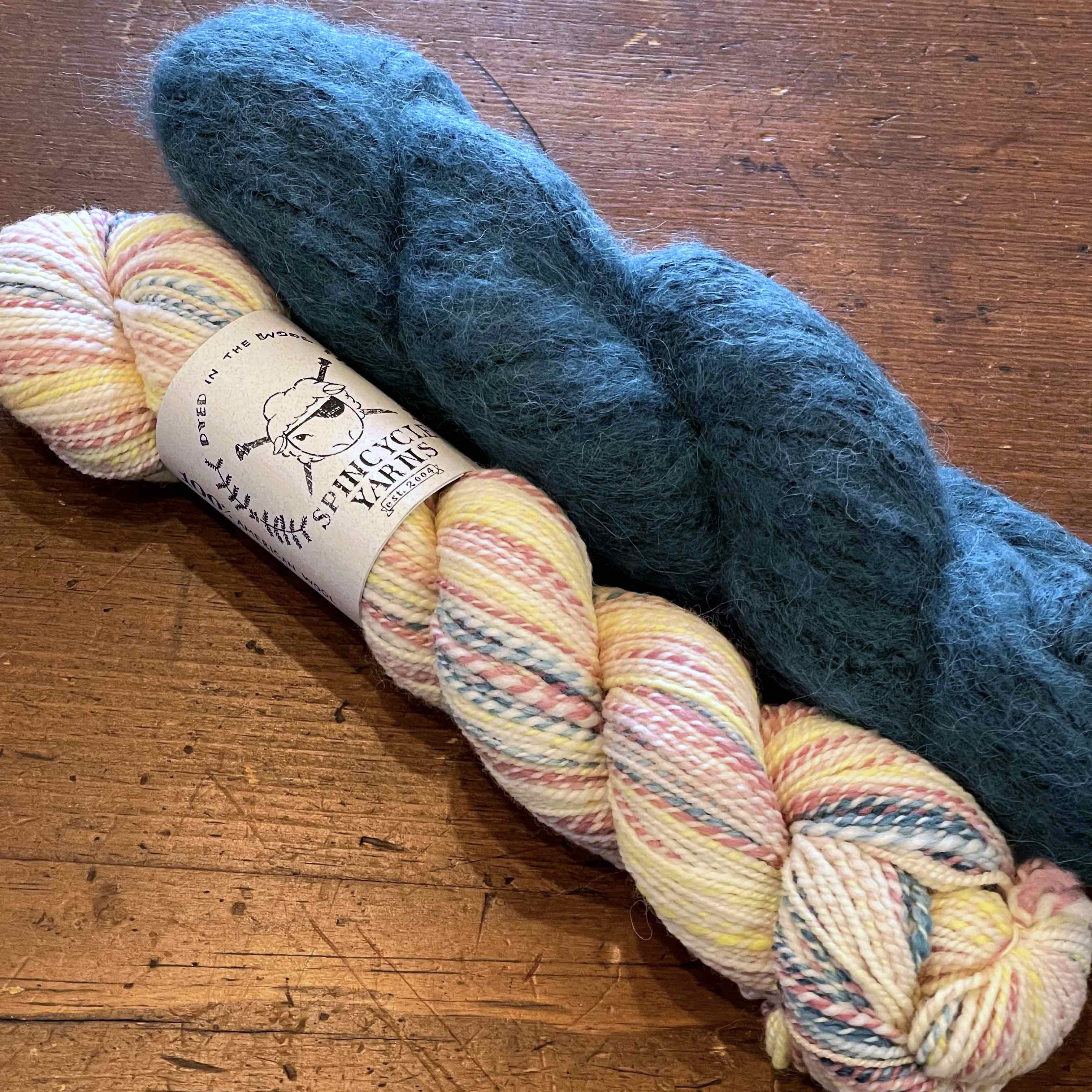 In the Balcony Muppet KAL Kit – Cesium Yarn