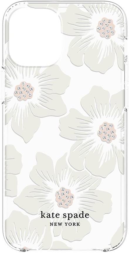 Kate Spade iPhone 12/12 Pro Hollyhock Flower Protective Hard Shell Cas –  Luxe Fashion Finds