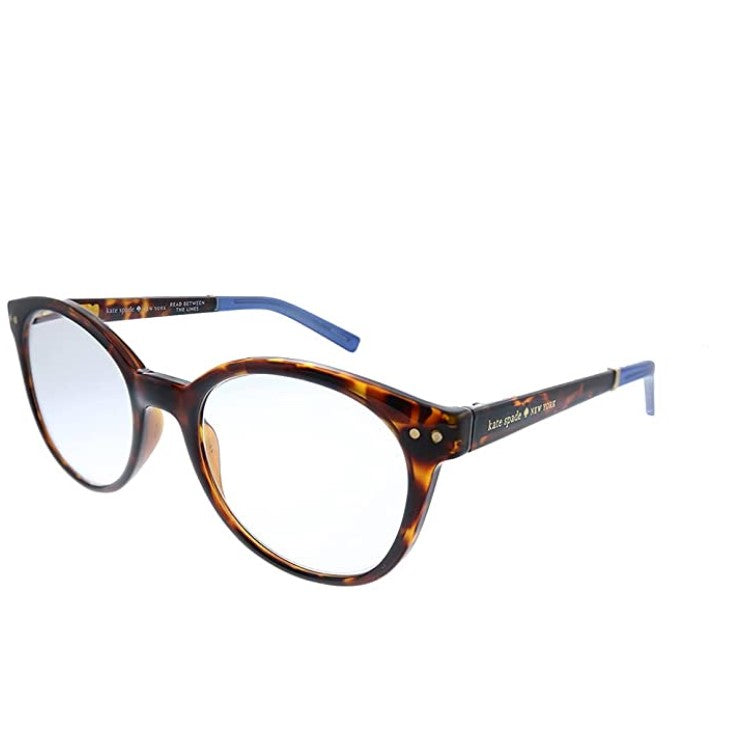 Kate Spade Glasses Reading Womens Kaylin Cat Eye Round Tortoise Shell –  Luxe Fashion Finds