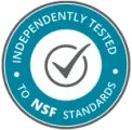 Independently Tested to NSF Standards