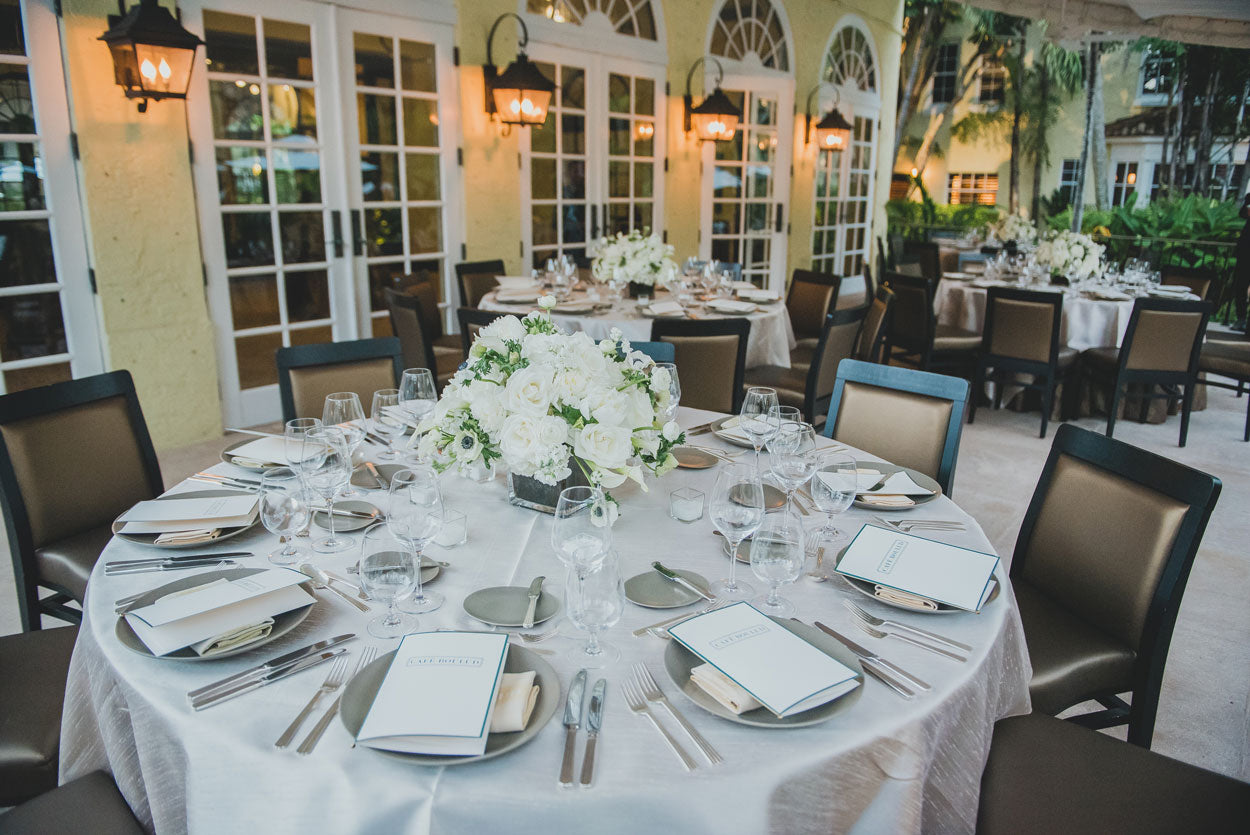 Elegant Tropical Garden Dinner In Palm Beach Ysd Events
