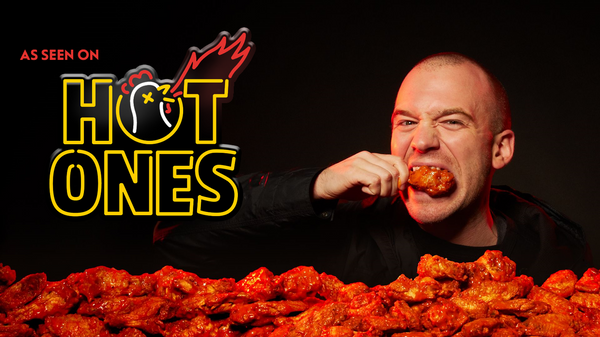  Hot Ones Last Dab XXX Hot Sauce, Pepper X is the World's  Hottest Pepper: Chili-Pepper, Chocolate & Peach, Three Distinct Strains  Clock Over 3 Million Scoville Heat Units, 5 fl