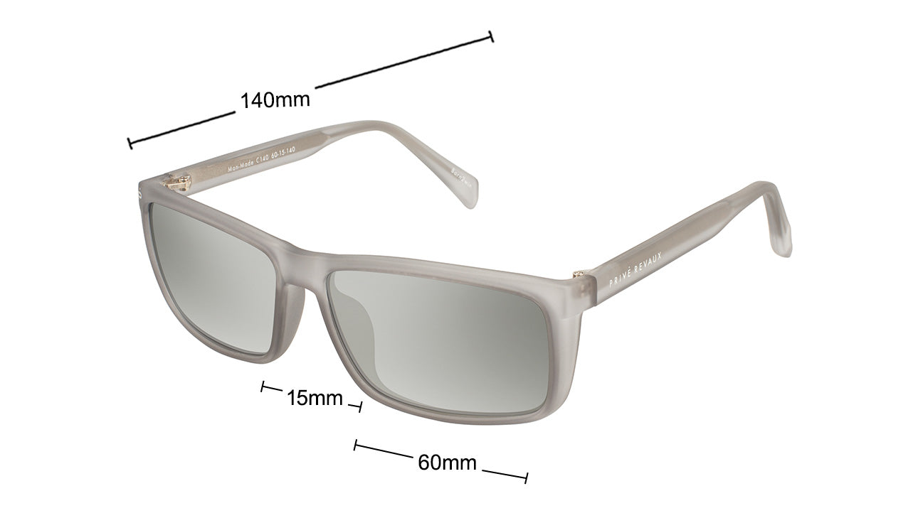 Man-Made Sunglasses - Privé Revaux
