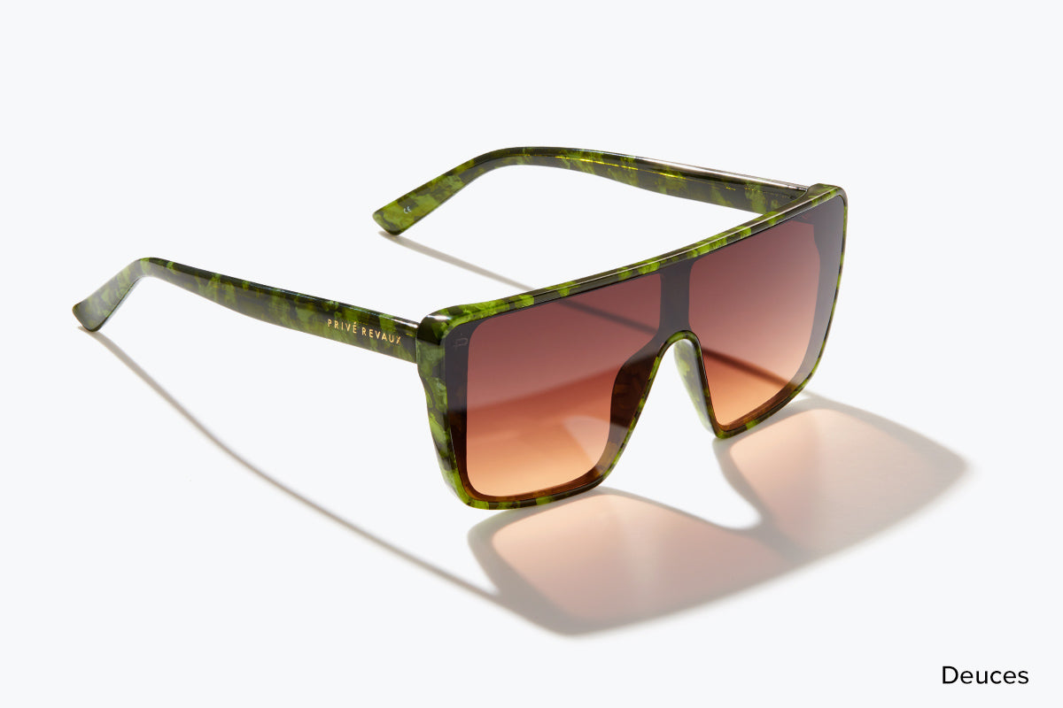 shield sunglasses trend by prive revaux