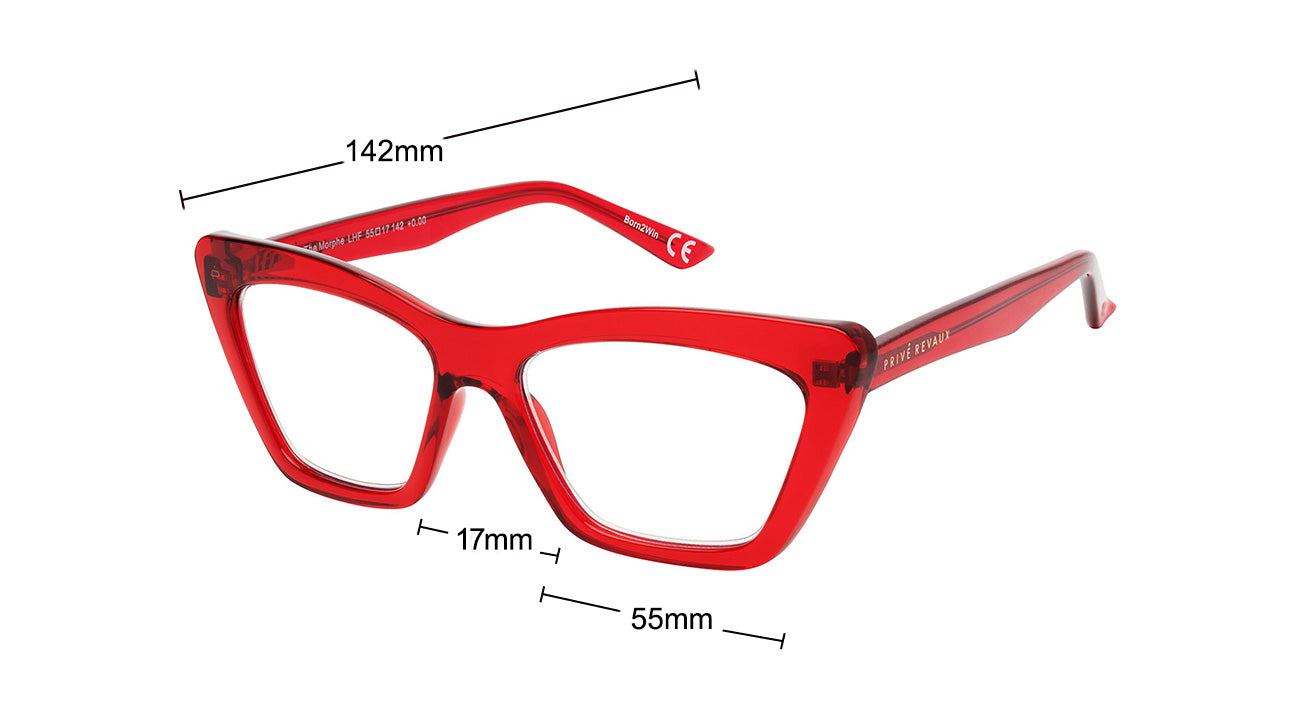 Morphe Reader Dimensions