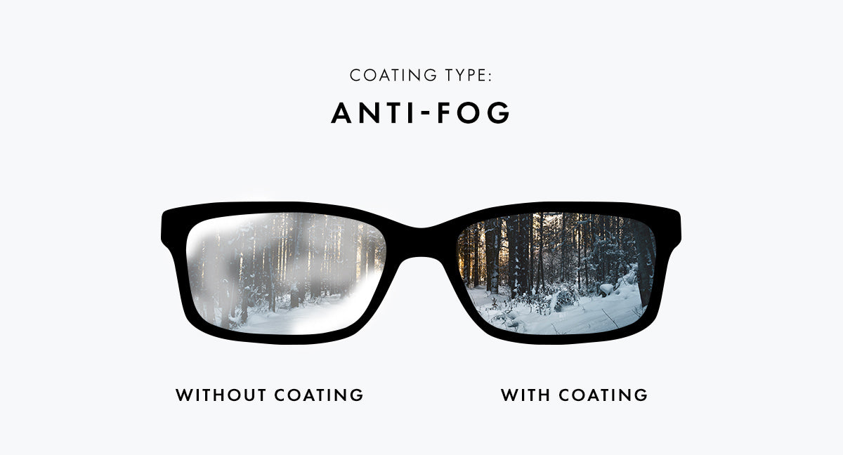 anti fog glasses