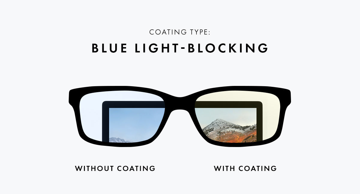 Why Your Lenses Need a Blue Light Glasses Coating, Blog