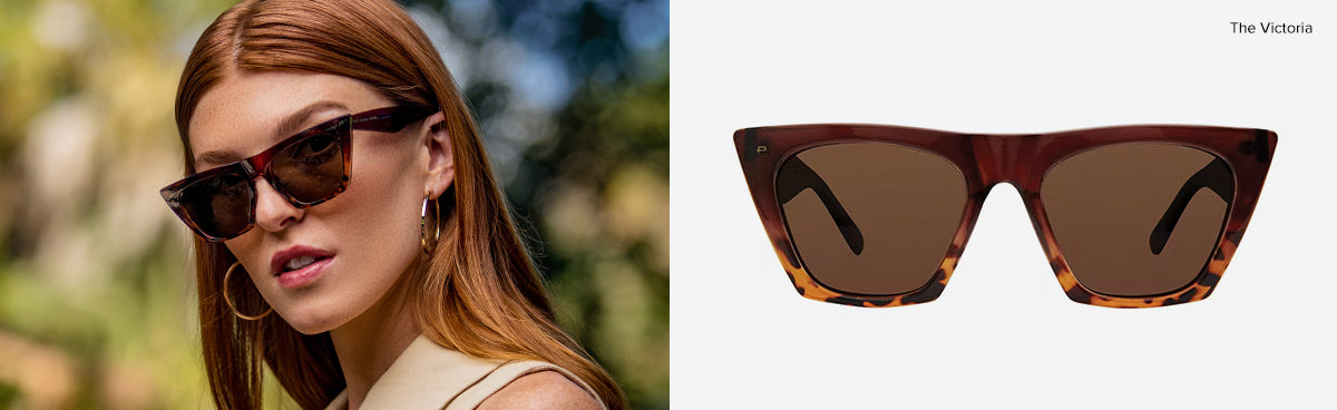 brown lens sunglasses by prive revaux