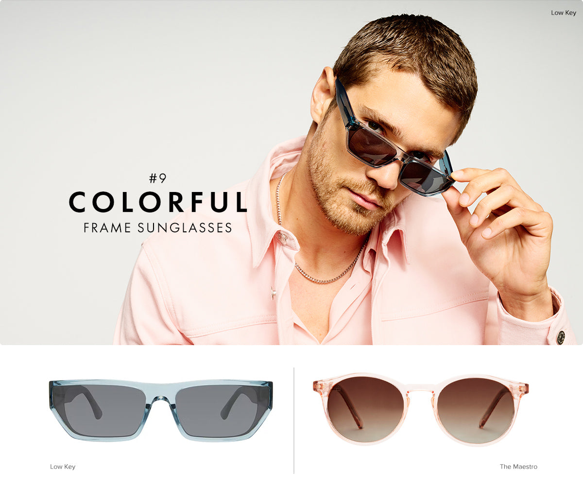 color frames sunglasses men the low key 52445d0a f2d1 4b97 a340 3d434bca2ec3