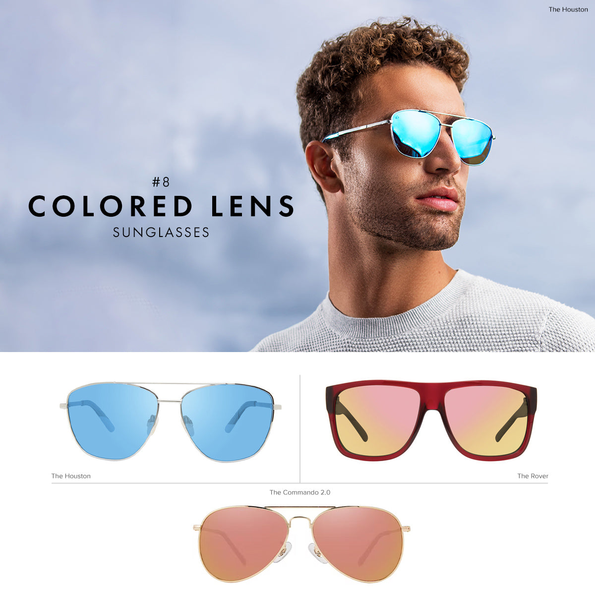 Spring-Summer Sunglasses Trends for Men