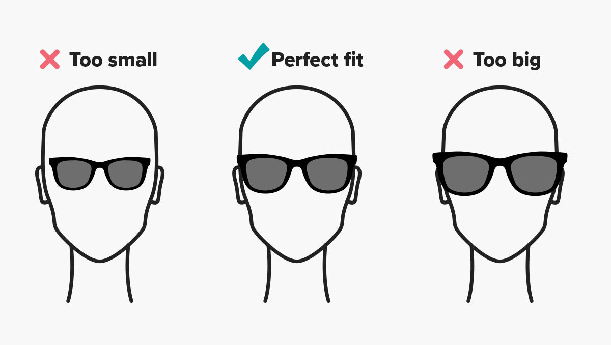 Sunglasses and Glasses Size Guide [+Size Chart]
