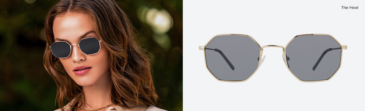 gray lens sunglasses by prive revaux
