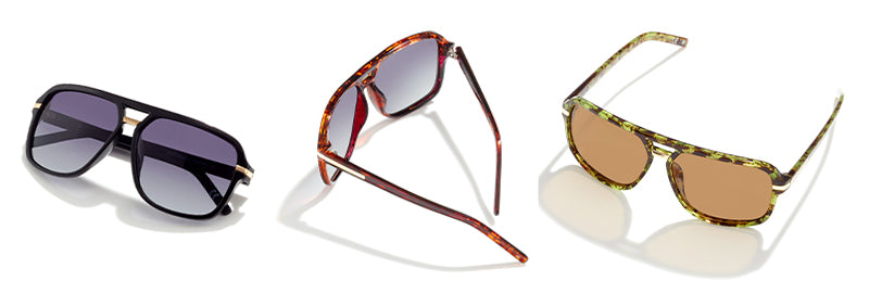 the bruce polarized sunglasses by prive revaux