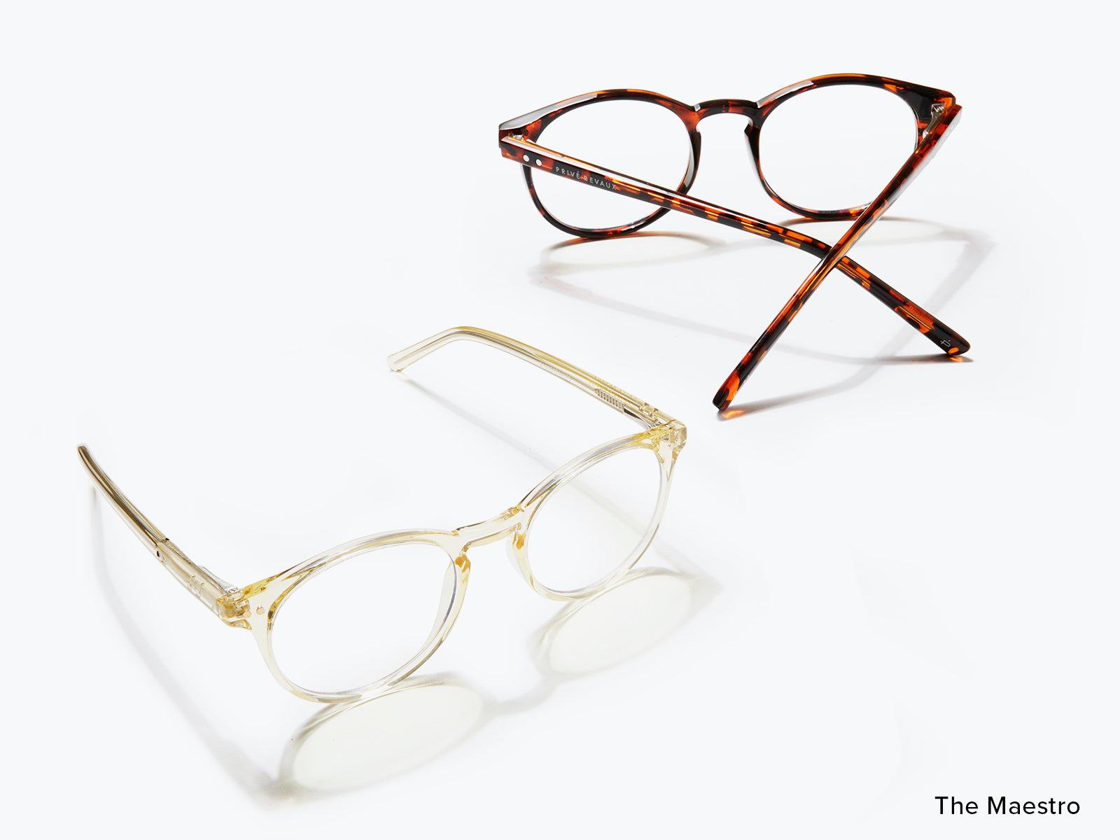 the maestro reading glasses by prive revaux