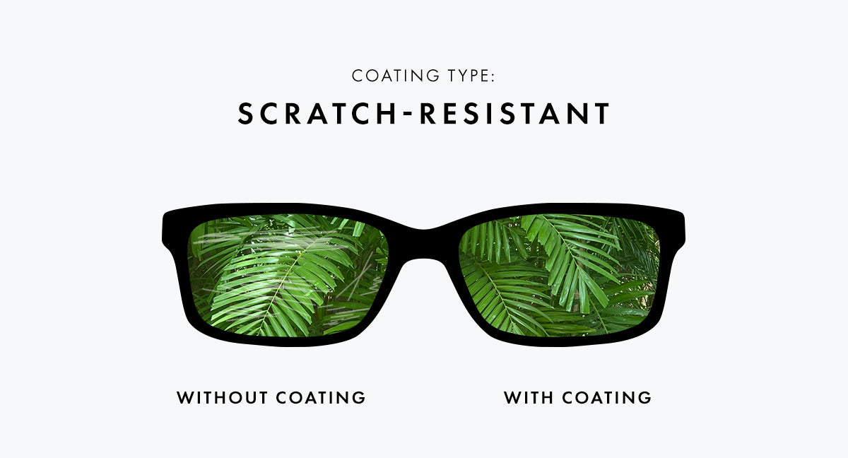 scratch resistant glasses