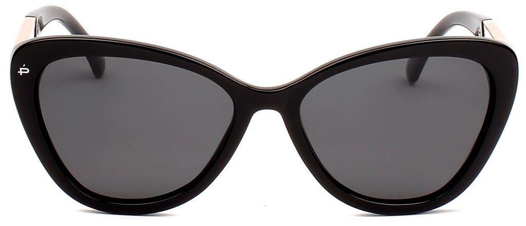 The Hepburn Polarized Black Designer Sunglasses Privé Revaux