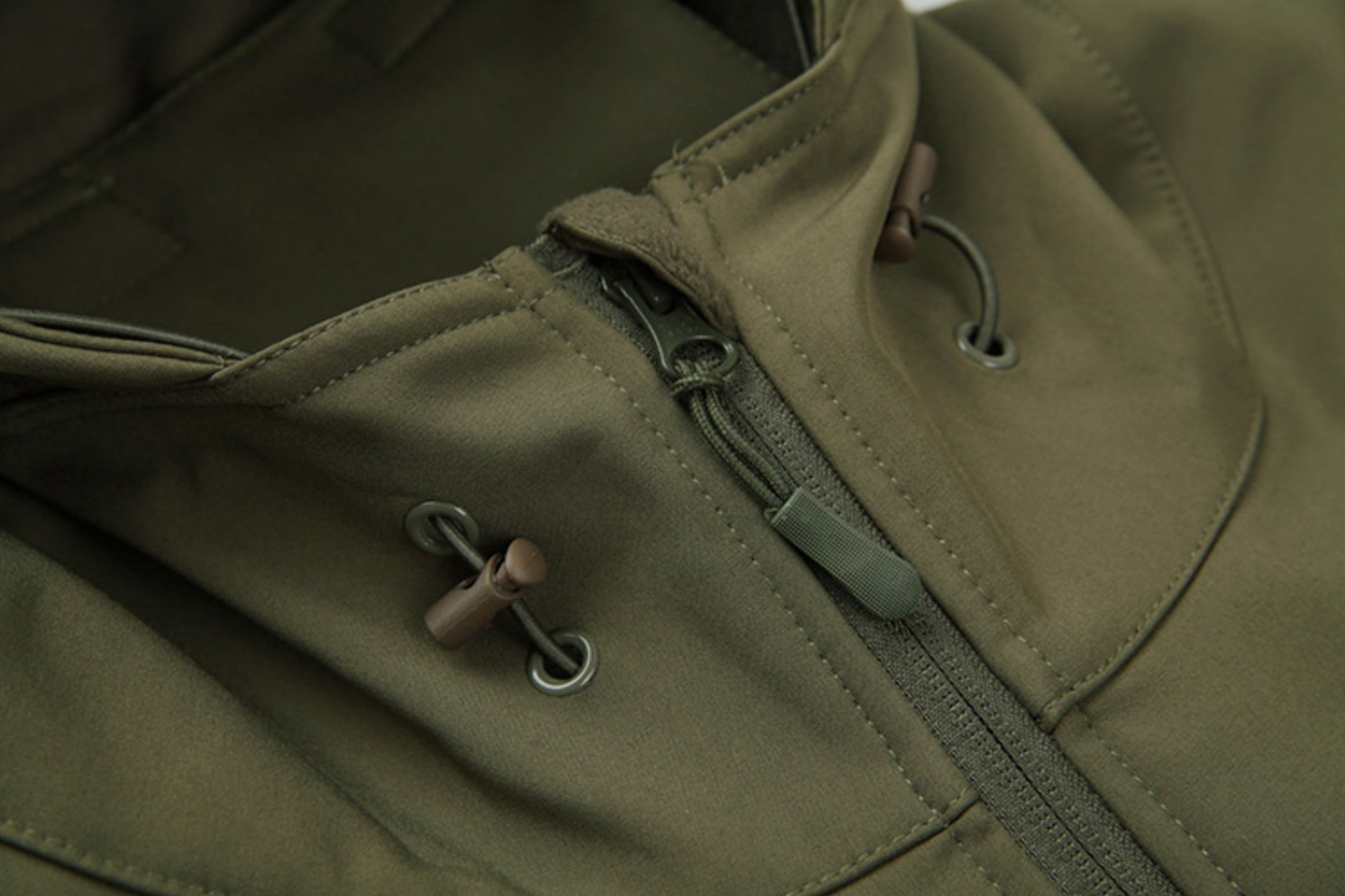 B777 DESIGNED MILITARY FLEECE