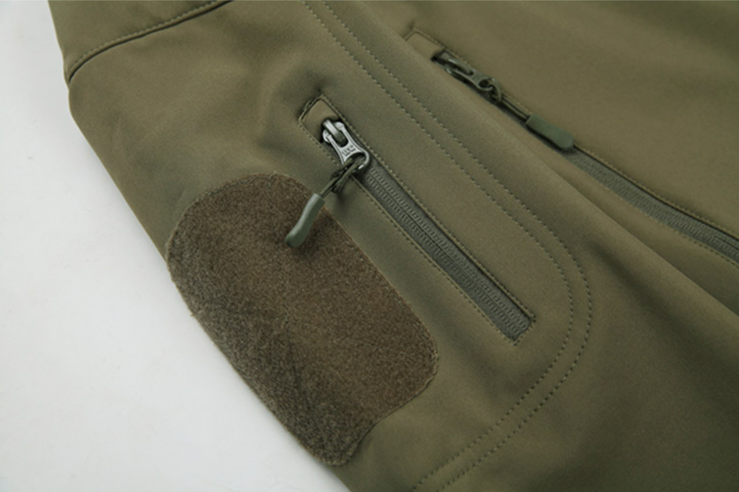 B747 DESIGNED MILITARY FLEECE