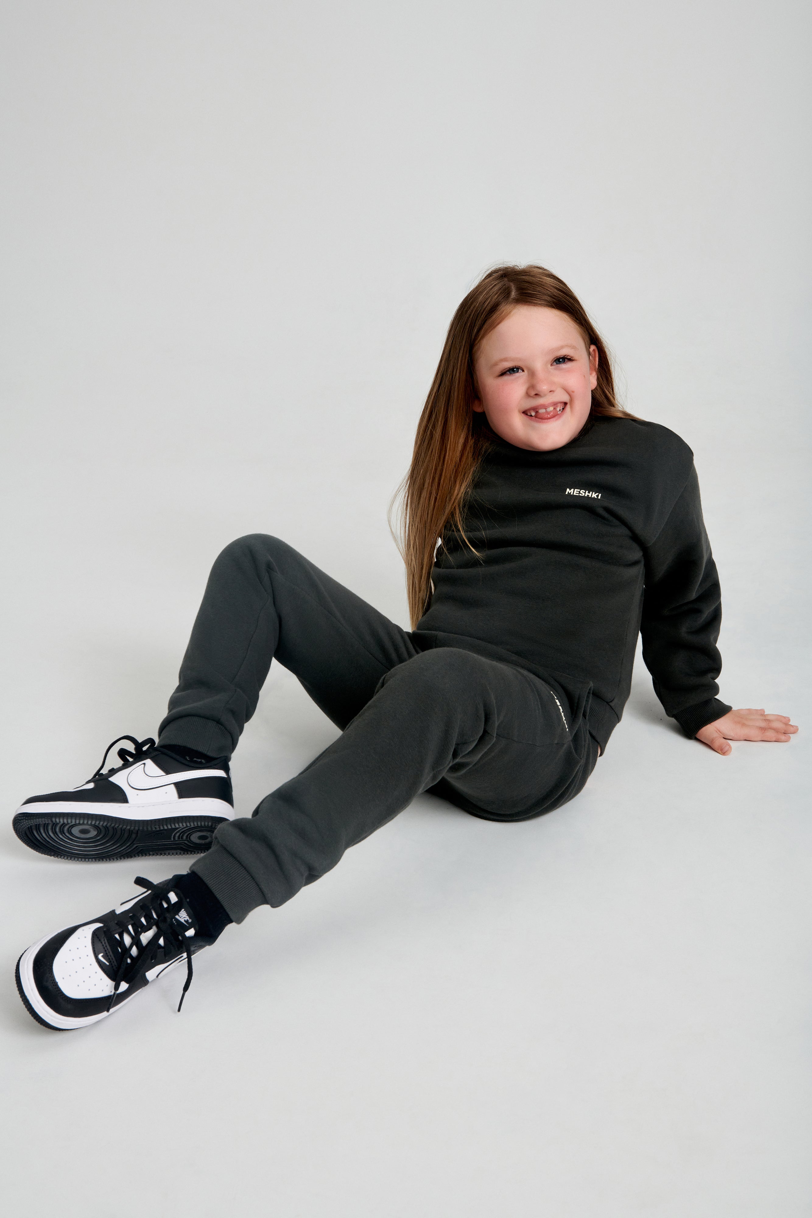 Frankie Kids Unisex Jogger - Dusk Black