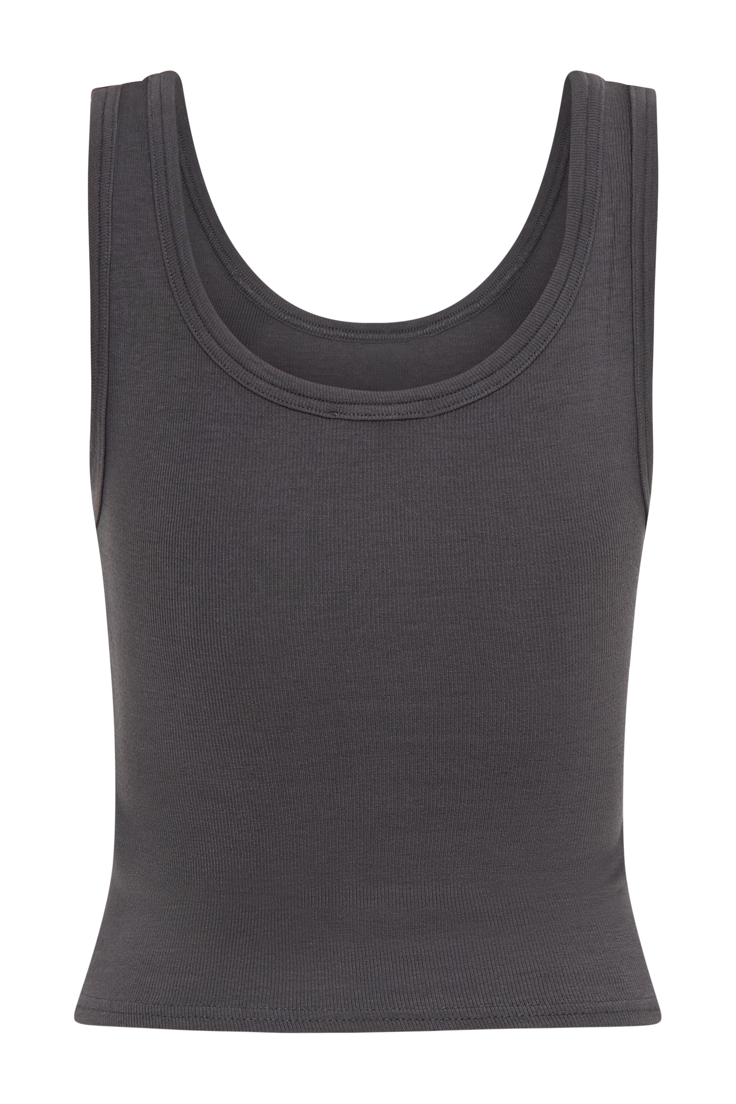 Chandler Modal Tank Top - Charcoal