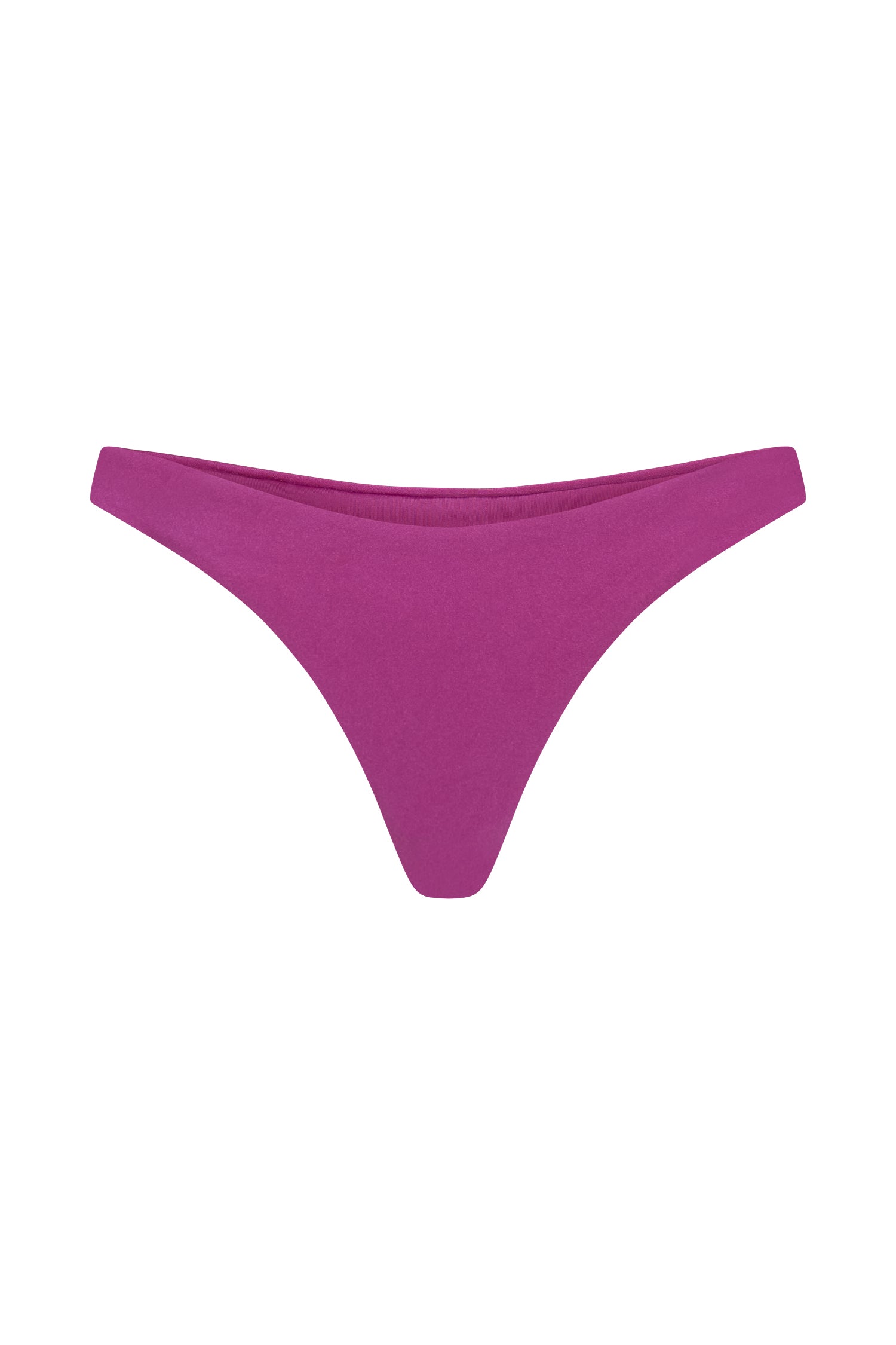 Bambi Cheeky Cut Bikini Bottoms - Violet