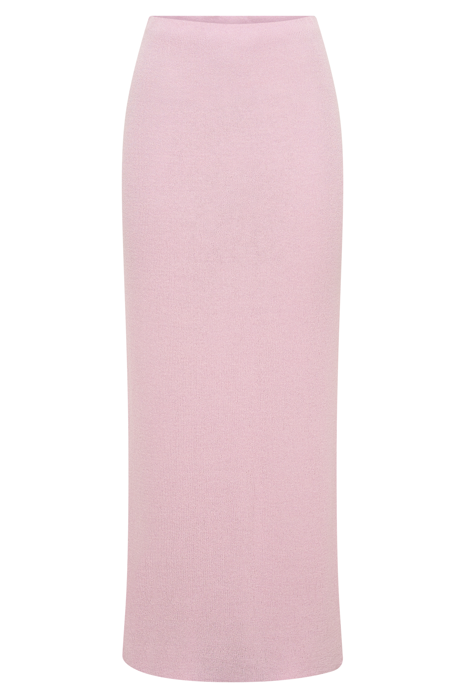 Maribelle Knit Maxi Skirt - Blush Pink