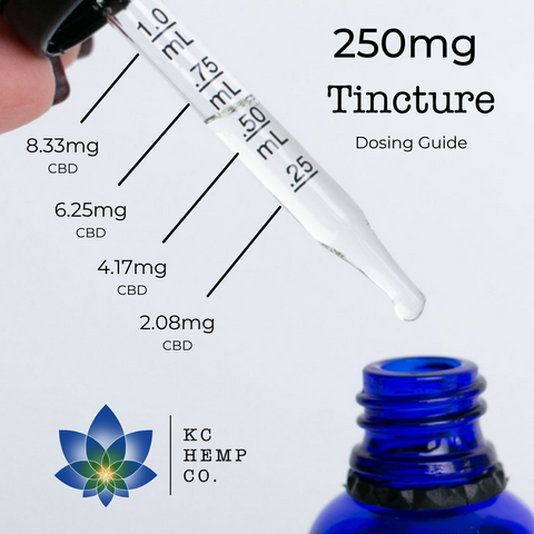 CBD dog tincture