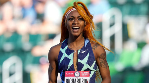 Sha'Carri Richardson cannabis use olympics