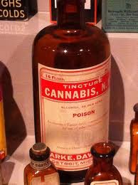 cannabis tincture antique