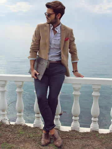 mens summer date outfit