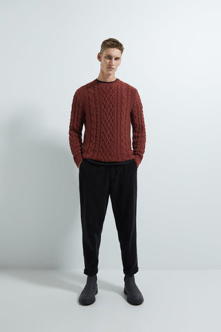 zara mens christmas jumper