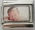Small Rectangular Photo Charm for 9mm charm bracelet (click to upload photo)