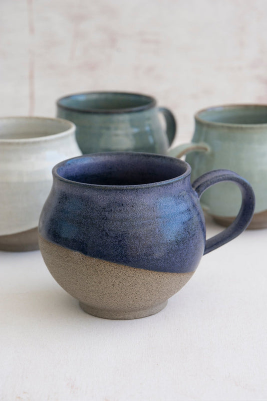 Farmhouse Yellow Ceramic Mugs Without Handles ׀ Mad About Pottery – Mad  About Pottery