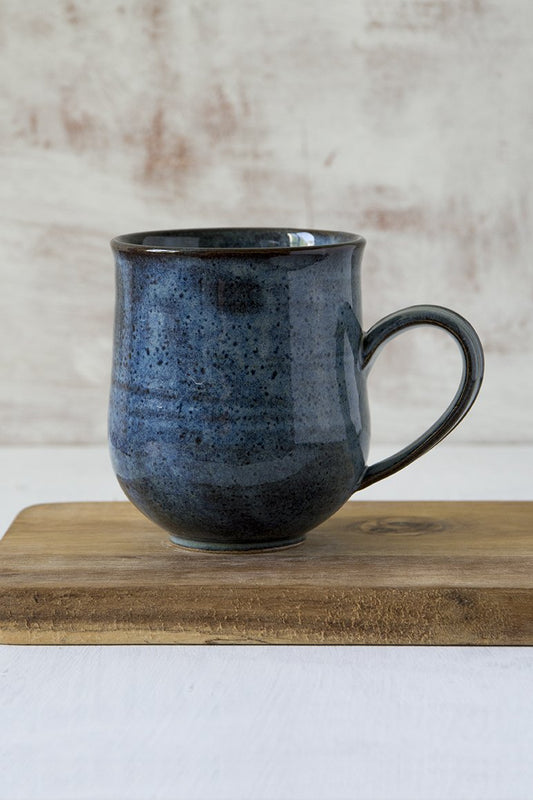 For Your Special Morning Coffee Ritual, Tall Narrow Pottery Mug, 10 fl oz –  Mad About Pottery