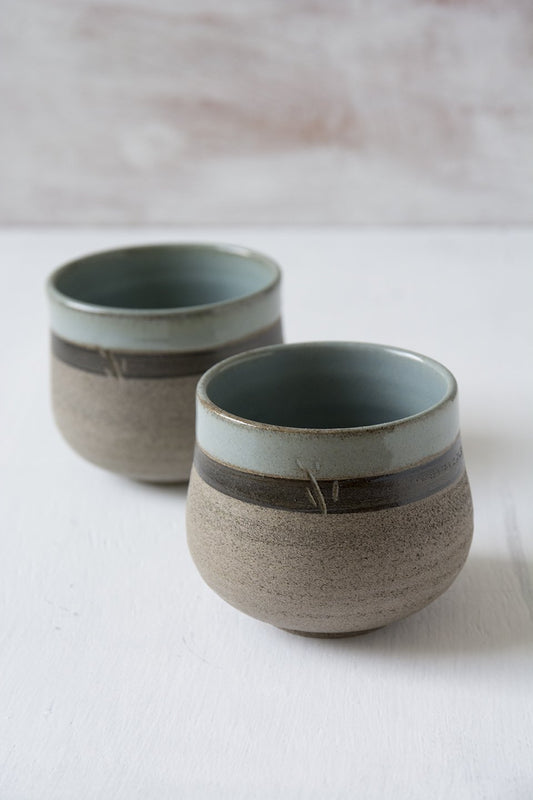 Stoneware Handmade Ceramic Espresso Cups – Mad About Pottery