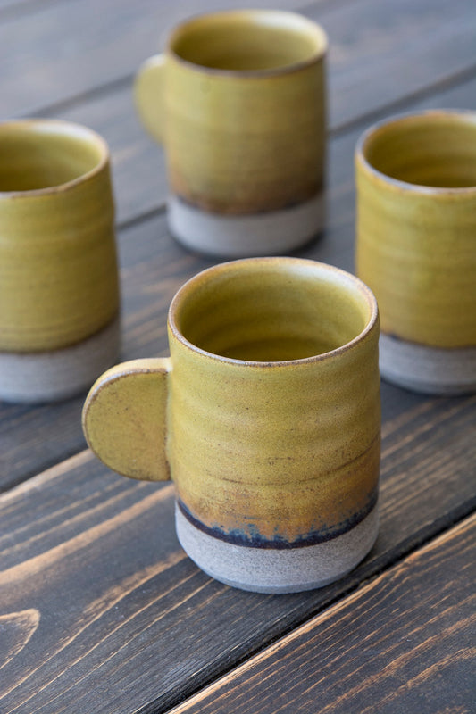 2 Oz. Espresso Cup, Handmade Ceramic Red and Speckled Espresso Cup With  Saucer, Ristretto Cup, Macchiato Cup 