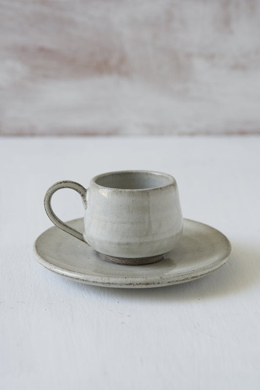 Stoneware Handmade Ceramic Espresso Cups – Mad About Pottery