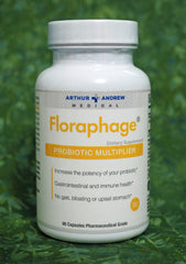 Floraphage is a phage probiotic multiplier that can multiple the probiotics in your gut by 2,400%. The way it works is by killing specific types of bad bacteria and creating prebiotics from them.