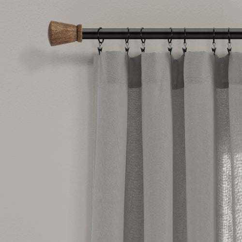 Rideau gris – My curtaina