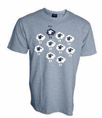 Schwarzes Schaf-T-Shirt | Kaufen | Online | ChrisCross.in