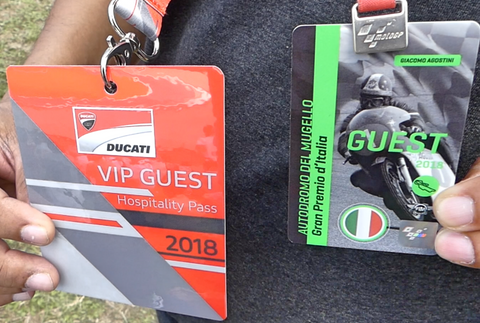 Ducati VIP Pass