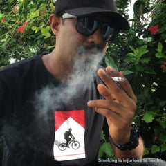 Marlboro Radfahren T-Shirt