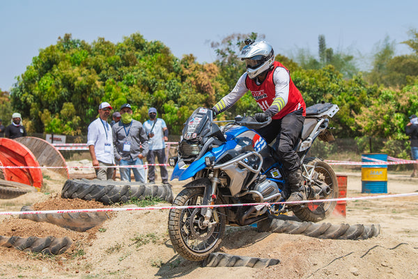 BMW GS R1200 Bigrock Dirtpark Trail Attack