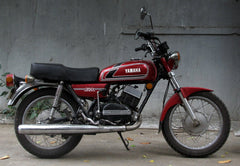 Yamaha RD 350 _ ChrisCross.in