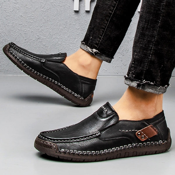 Men's Comfortable And Breathable Shoes – Comfy Platform Shoes