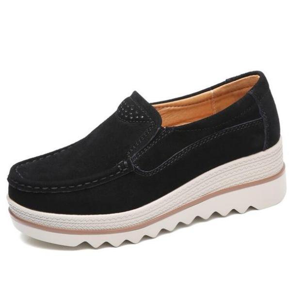 Comfy Slip-On Platform Shoes – Comfy Platform Shoes