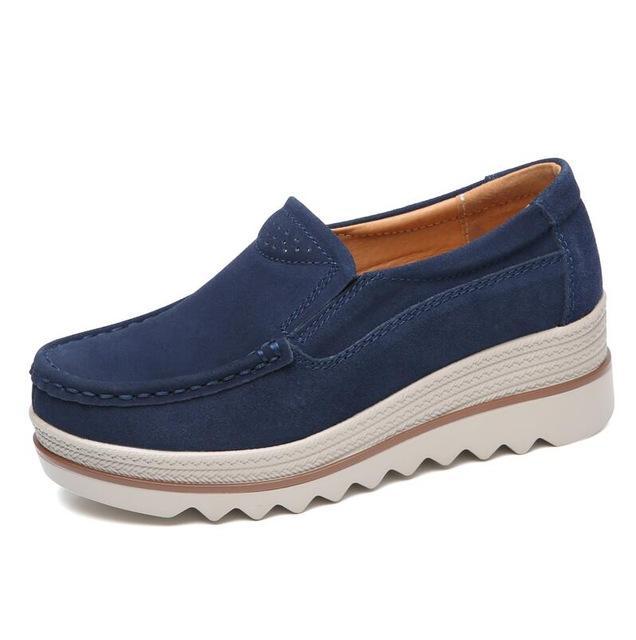 slip ons platform