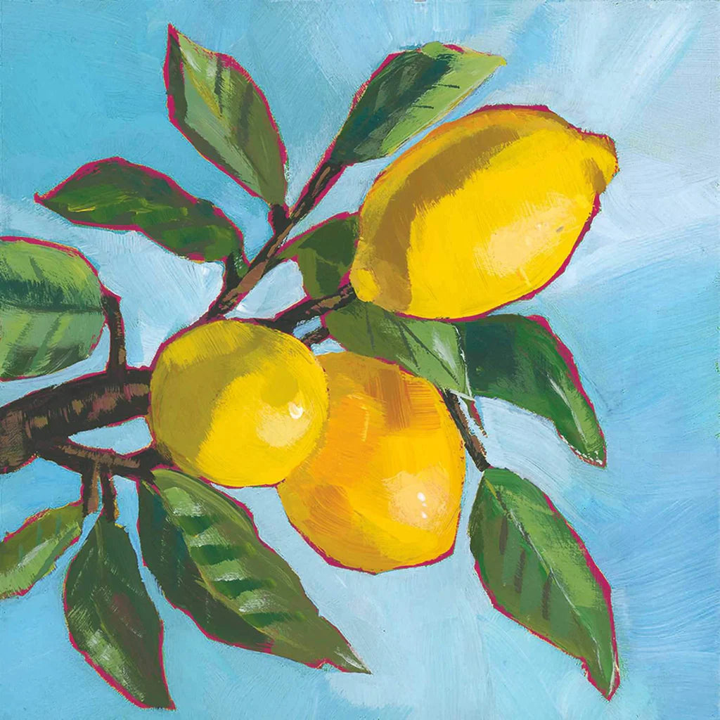 PPD -  Lemon Musee Paper Napkins