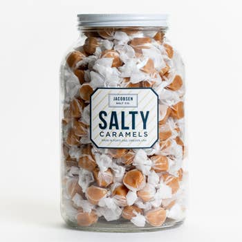 Jacobsen Salt Co Salty Caramels 6.5 oz