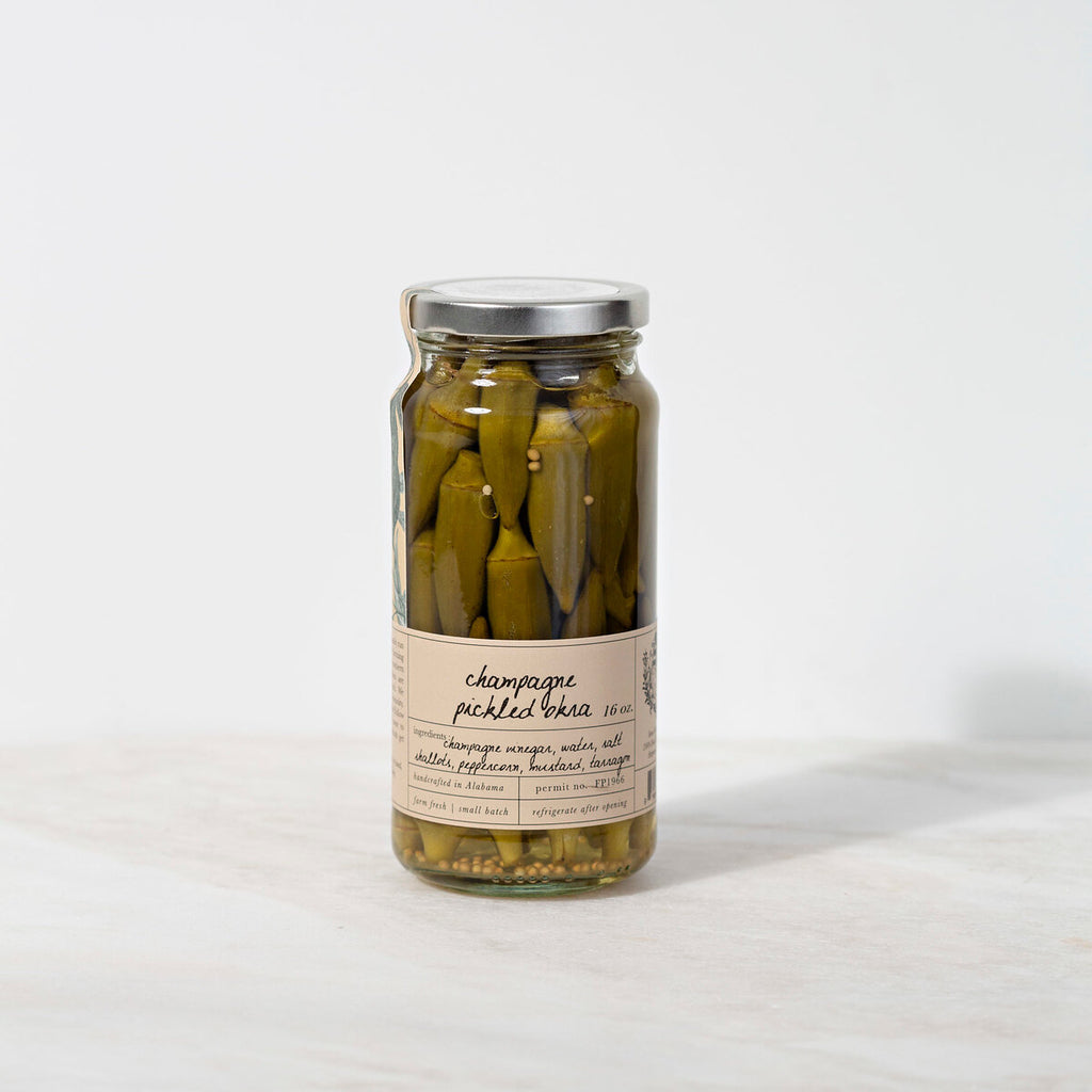 Stone Hollow Farmstead - Champagne Pickled Okra